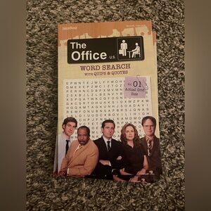 The Office word search